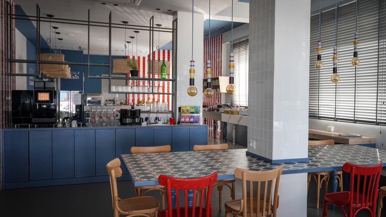 Hotel Lamorosa 리미니 외부 사진